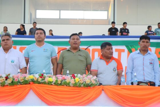 INAUGURACIÓN DE LOS IV JUEGOS DEPORTIVOS INTERCOLEGIALES DE NIVEL SECUNDARIA