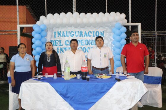MERCADO 24 DE JUNIO INAUGURA CAMPEONATO INTERSOCIO