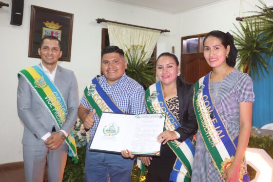 CONCEJALES DE SAN JULIÁN PARTICIPAN DE LA SESIÓN DE HONOR DEL MUNICIPIO DE CUATRO CAÑADAS