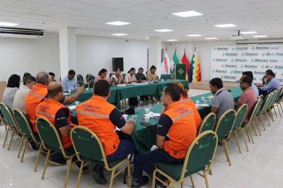 CONCEJALES DE SAN JULIÁN PARTICIPAN EN REUNIÓN DE COORDINACIÓN CON VIDECI Y MUNICIPIOS CRUCEÑOS