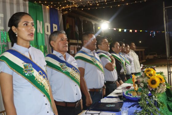 SESIÓN DE HONOR DEL CONCEJO MUNICIPAL EN HOMENAJE A LOS 37 AÑOS DE CREACIÓN DEL MUNICIPIO DE SAN JULIÁN.