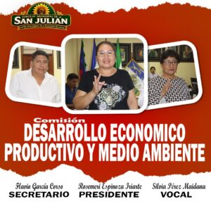 Comision Desarrollo Economico productivo