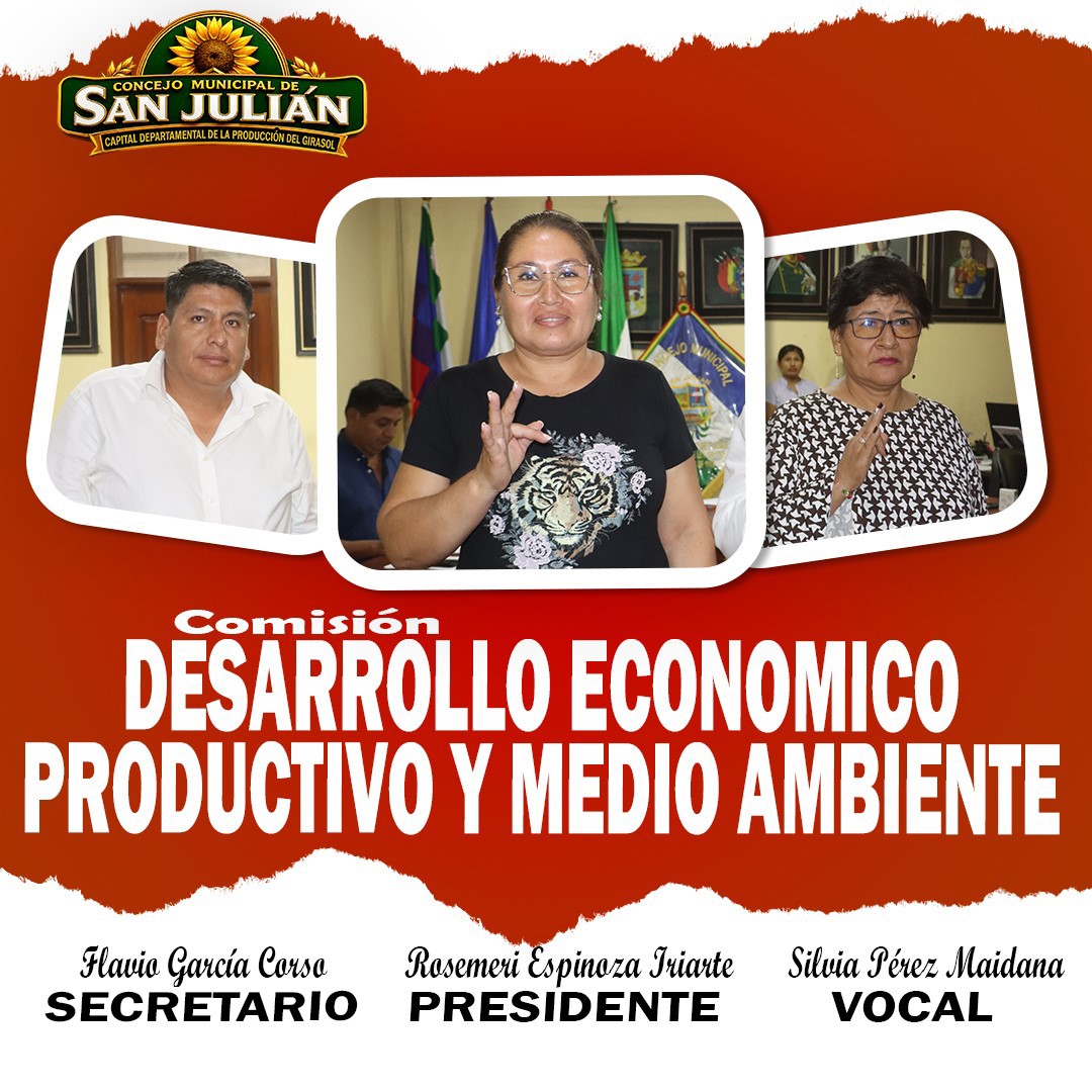 Comision Desarrollo Economico productivo