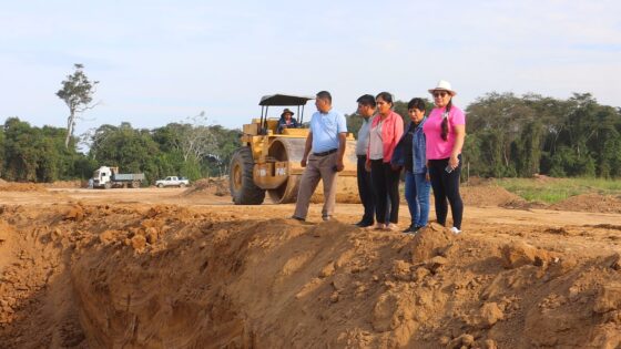 LA COMICION DESARROLLO ECONOMICO JUNTAMENTE CON CONCEJALES REALIZARON LA INSPECCION A LOS TRABAJOS DEL PETAR