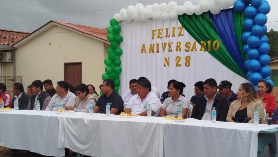 CONCEJALES EN PLENO PARTICIPAN DEL 28° ANIVERSARIO DEL HOSPITAL MUNICIPAL Y ENTREGA DE EQUIPAMIENTO